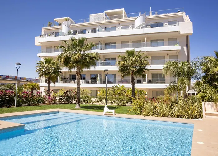 Marina Real I Penthouse By Interhome Daire Denia