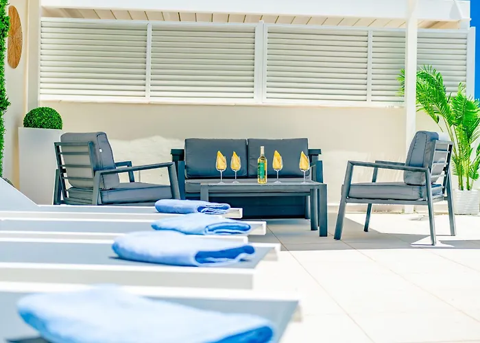 Daire Marina Real I Penthouse By Interhome Denia