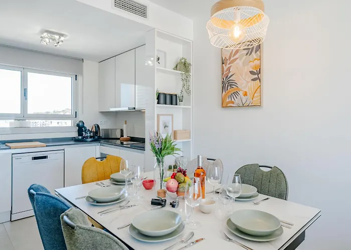 Marina Real I Penthouse By Interhome Daire Denia