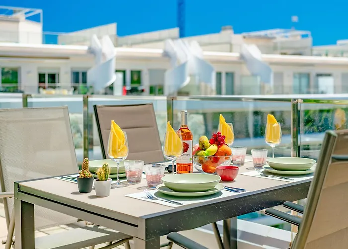 Marina Real I Penthouse By Interhome *