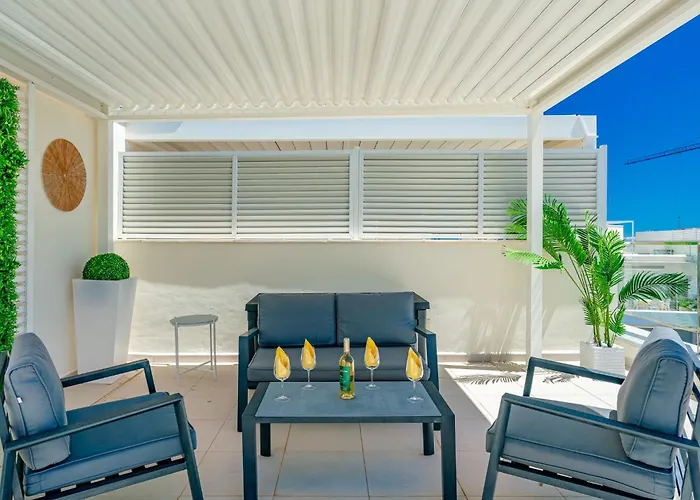 Daire Marina Real I Penthouse By Interhome