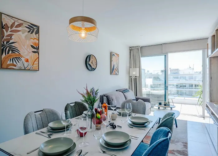 Marina Real I Penthouse By Interhome