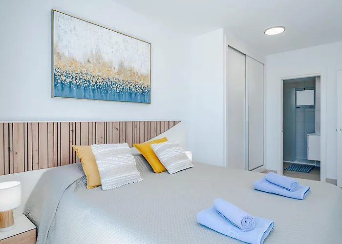 Apartment Marina Real I Penthouse By Interhome Denia