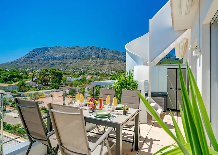 Marina Real I Penthouse By Interhome